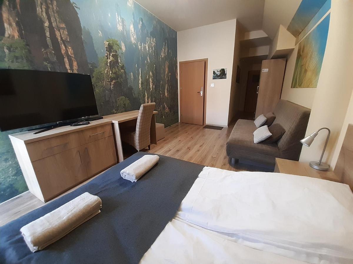 Pokoje Za Kinem Duszniki Zdroj Luaran gambar